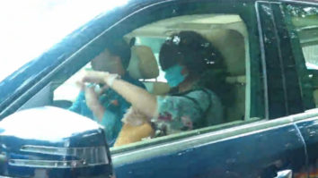 Taapsee Pannu spotted at Kromakay Salon Juhu