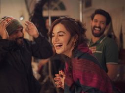Taapsee Pannu wraps up the shooting of Haseen Dillruba with Vikrant Massey, says film has probably experienced all seasons and emotions
