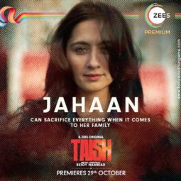 First Look Of The Movie Taish