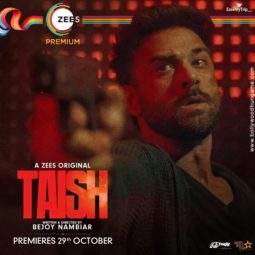 First Look Of The Movie Taish
