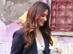 Tamanah Bhatia Snapped In Bandra