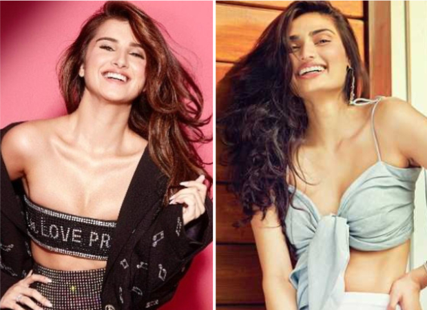 Tara Sutaria and Athiya Shetty turn to books during quarantine 