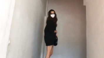 Tara Sutaria spotted at dubbing studio in Andheri