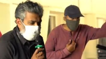 Team RRR resumes shoot, to unveil NTR’s look as Bheem on THIS date