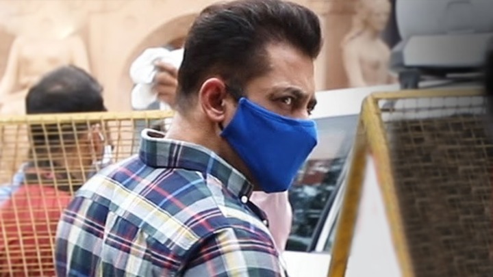 Team Radhe Back On Set | Salman Khan, Jackie Shroff, Randeep Hooda, Disha Patani | Prabhu Dheva