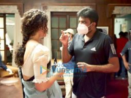 On The Sets Of The Movie Thalaivii