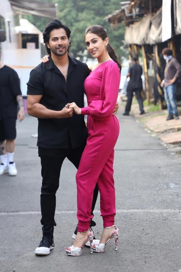 The Kapil Sharma Show: Coolie No. 1 pair Varun Dhawan and Sara Ali Khan kick-start promotions in style 
