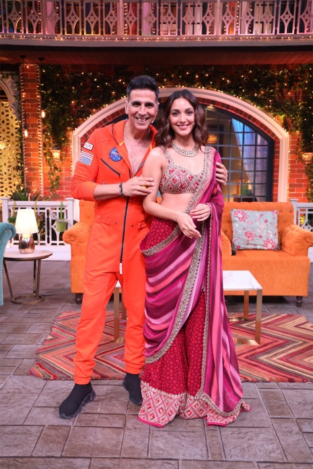 The Kapil Sharma Show: Kiara Advani brings home-baked cookies for the cast 