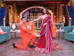 The Kapil Sharma Show: Kiara Advani brings home-baked cookies for the cast 