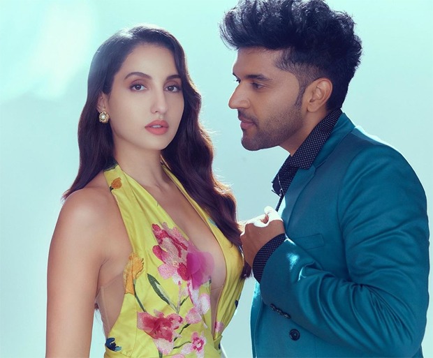 The Kapil Sharma Show: Nora Fatehi showcases her rapping skills as Guru Randhawa croons 'Lahore' song The Kapil Sharma Show: Nora Fatehi showcases her rapping skills as Guru Randhawa croons 'Lahore' song