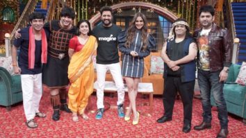 The Kapil Sharma Show: Ritiesh Deshmukh and Genelia D’Souza can’t stop laughing in the latest pictures