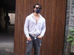 Tiger Shroff spotted in Bandra