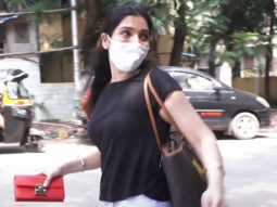 Tina Ahuja spotted at Juhu
