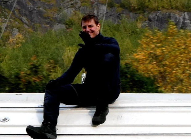 Tom Cruise films deadly stunt on a high-speed express train in Italy; Hayley Atwell joins him for action scenes in Mission Impossible 7 