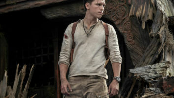 Tom Holland shares his first look as young Nathan Drake from Uncharted