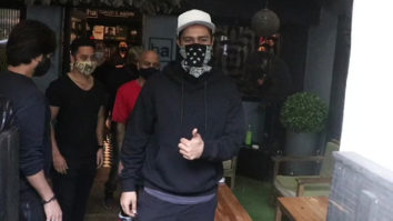 Vicky Kaushal Snapped At Bandra