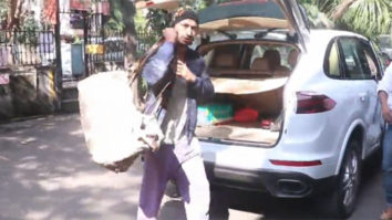 Vidyut Jammwal spotted in Andheri