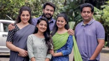 Drishyam 2: Picture of Mohanlal posing with his onscreen family on the sets of the film goes viral