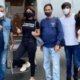 ‘Its Hungama time’ for Paresh Rawal, Shilpa Shetty, Meezan Jaffrey and Pranitha Subhash