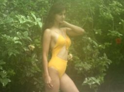 Disha Patani oozes hotness in a yellow monokini