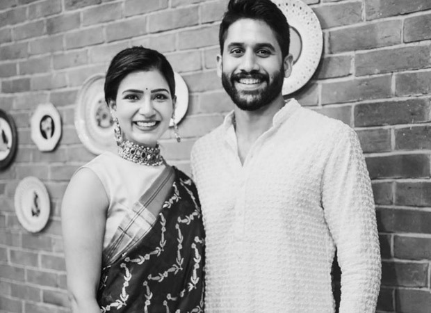 Here's looking back at dreamy wedding pictures of Samantha Akkineni and Naga Chaitanya as they celebrate three years of marriage