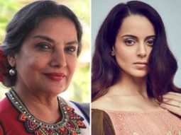 Shabana Azmi feels Kangana Ranaut fears the day she will no longer be in the headlines and hence makes outrageous statements 