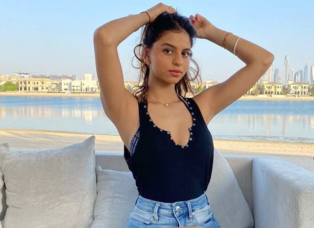 Suhana Khan shares a stunning picture of herself and fans are in awe