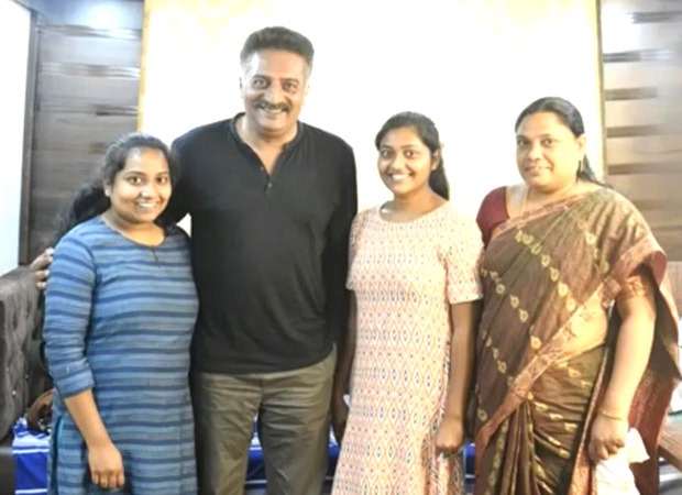Prakash Raj provides financial support to a Telugu Dalit student to pursue higher education