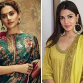“Hope her time in jail has sufficed the egos of a lot of people,” says Taapsee Panu after Rhea Chakraborty gets bail