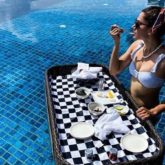 This is how Taapsee Pannu is prepping for Rashmi Rocket even during her vacation in the Maldives
