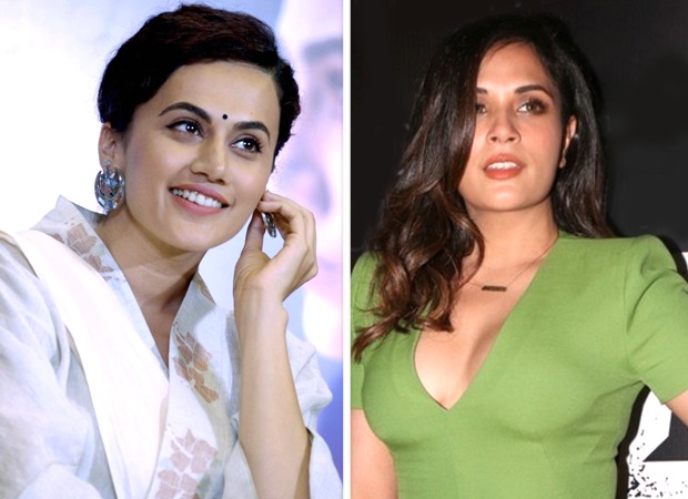 Taapsee Pannu says Richa Chadha should go to Delhi and make herself “visible and audible” after NCW head fails to respond to the latter’s complaint