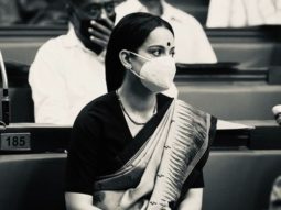 Kangana Ranaut wraps up first schedule of Thalaivi post lockdown; shares new stills from the film