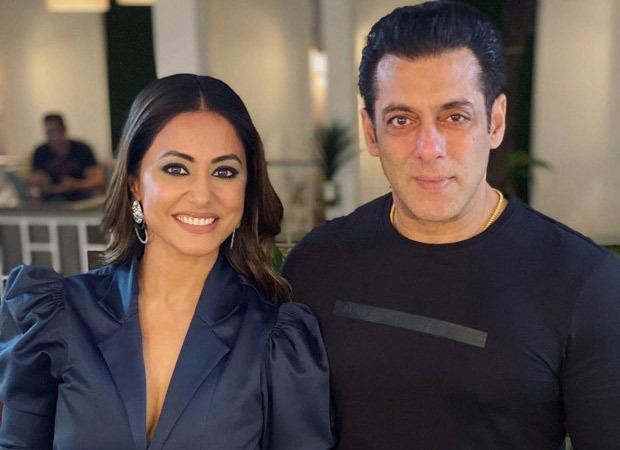 Bigg Boss 14: Hina Khan asks Salman Khan about his marriage; this is how he responded