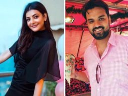 Kajal Aggarwal’s fiancé Gautam Kitchlu gives a glimpse into their pre-wedding celebration; actress calls him her ‘super aesthetic feyonce’