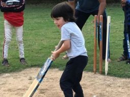 Kareena Kapoor Khan says Taimur is IPL ready as she shares a picture of the young one batting 