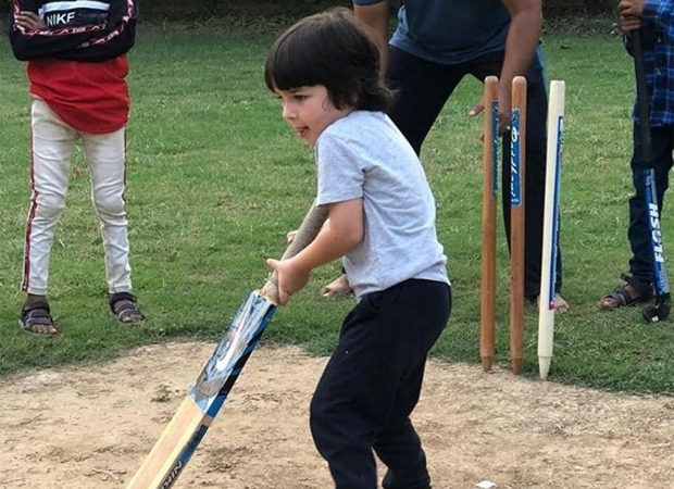 Kareena Kapoor Khan says Taimur is IPL ready as she shares a picture of the young one batting 
