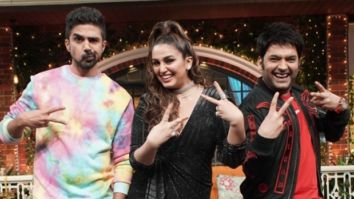 The Kapil Sharma Show: Siblings Huma Qureshi and Saqib Saleem grace the show; see pics