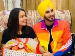 WATCH: Neha Kakkar shares video of the time she first met her beau Rohan Preet Singh’s parents