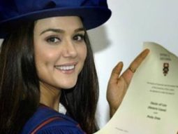 Preity Zinta shares picture with her honorary doctorate certificate; reveals why she does not use doctor in her name 