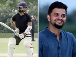 Shahid Kapoor’s cricket practice session for Jersey leaves cricketer Suresh Raina impressed 