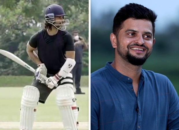 Shahid Kapoor’s cricket practice session for Jersey leaves cricketer Suresh Raina impressed