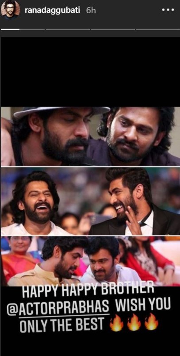 Deepika Padukone, Rakul Preet Singh, Rana Daggubati and others pour in birthday wishes for Prabhas
