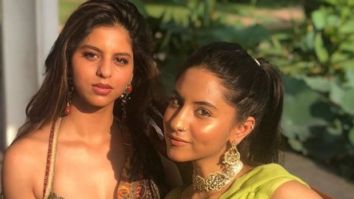 Suhana Khan’s cousin Alia shares picture of ‘baby mushroom’ AbRam Khan enjoying in the sea