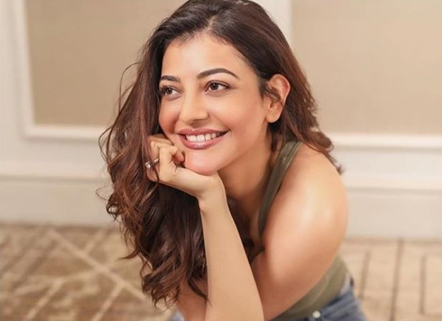 Kajal Aggarwal flaunts her huge engagement ring on video days before her wedding