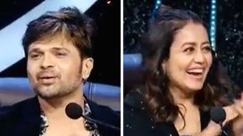 When Himesh Reshammiya sang a song about Neha Kakkar meeting a boy in Chandigarh right before the wedding announcement; calls it telepathy
