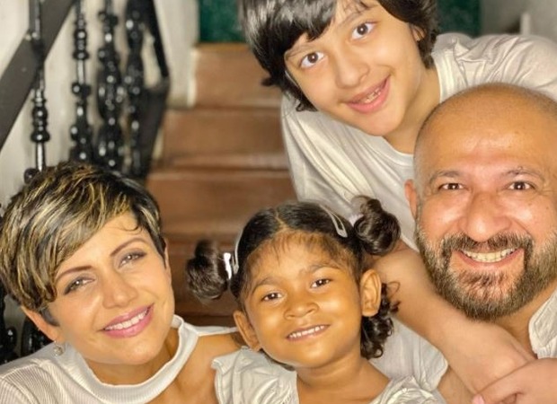 Mandira Bedi adopts a four-year-old girl; introduces her through a heartwarming Instagram post