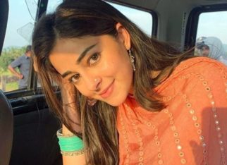 Ananya Panday has taken this as memorabilia from the sets of Khaali Peeli and it has a Salman Khan and Karisma Kapoor connection