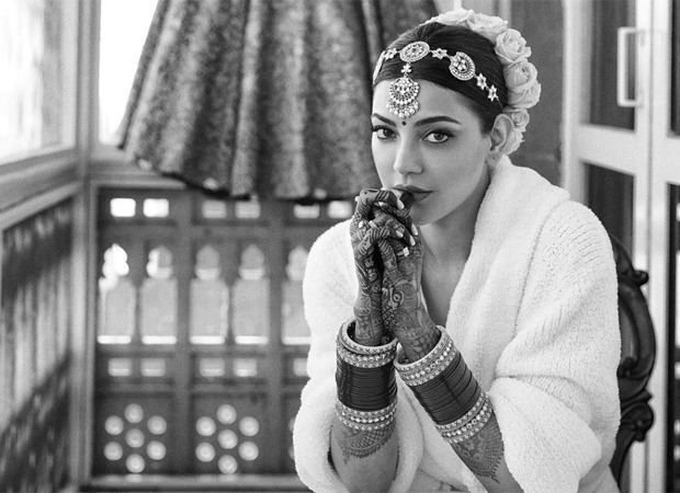 Hours before her wedding, Kajal Aggarwal gives a sneak peek into her bridal look