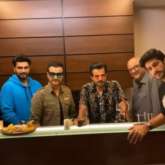 Anil Kapoor, Arjun Kapoor, Boney Kapoor celebrate Sanjay Kapoor’s birthday with family gathering