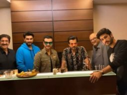 Anil Kapoor, Arjun Kapoor, Boney Kapoor celebrate Sanjay Kapoor’s birthday with family gathering